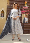 Rihanna By Master Naira Cut Capsule Printed Kurti With Bottom Dupatta Wholesale Market In Surat
